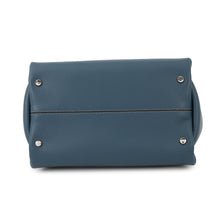 Load image into Gallery viewer, TOD’S Leather 2WAYHandbag Blue/GrayXBWAPAFL100 Leather Size Mini
