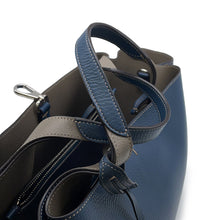 Load image into Gallery viewer, TOD’S Leather 2WAYHandbag Blue/GrayXBWAPAFL100 Leather Size Mini
