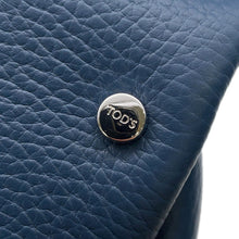 Load image into Gallery viewer, TOD’S Leather 2WAYHandbag Blue/GrayXBWAPAFL100 Leather Size Mini
