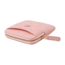 Load image into Gallery viewer, CHANEL Matelasse Coin purse PinkAP2061 Caviar Leather
