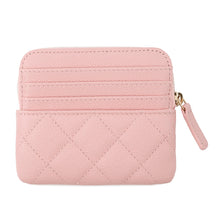 Load image into Gallery viewer, CHANEL Matelasse Coin purse PinkAP2061 Caviar Leather
