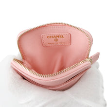Load image into Gallery viewer, CHANEL Matelasse Coin purse PinkAP2061 Caviar Leather
