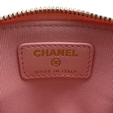 Load image into Gallery viewer, CHANEL Matelasse Coin purse PinkAP2061 Caviar Leather

