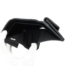 将图像加载到图库查看器中，CHANEL Small Tri-fold Wallet BlackAP4815 Caviar Leather
