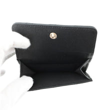 Load image into Gallery viewer, CHANEL Small Tri-fold Wallet BlackAP4815 Caviar Leather

