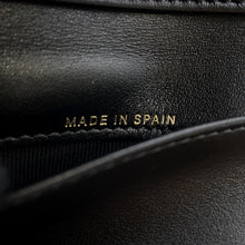 将图像加载到图库查看器中，CHANEL Small Tri-fold Wallet BlackAP4815 Caviar Leather
