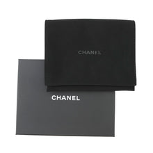 Load image into Gallery viewer, CHANEL Small Tri-fold Wallet BlackAP4815 Caviar Leather
