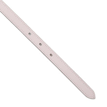 Load image into Gallery viewer, HERMES Pop Ash Belt Size 80 mauve pail Epsom
