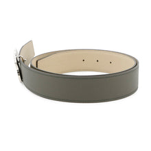 Load image into Gallery viewer, HERMES Emblem Reversible Belt Size 90 Vert Gris/Trench Epsom
