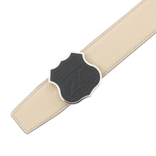 Load image into Gallery viewer, HERMES Emblem Reversible Belt Size 90 Vert Gris/Trench Epsom
