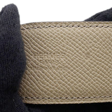 Load image into Gallery viewer, HERMES Emblem Reversible Belt Size 90 Vert Gris/Trench Epsom
