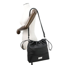 Load image into Gallery viewer, Maison Margiela Maison Margiela 5AC Daily Backpack BlackSB2WA0011 Leather
