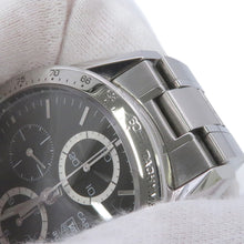 将图像加载到图库查看器中，TAG HEUER Carrera Calibre 16 Chronograph Elegance W41mm Stainless Steel Black DialCV2016.BA0786

