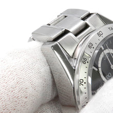 将图像加载到图库查看器中，TAG HEUER Carrera Calibre 16 Chronograph Elegance W41mm Stainless Steel Black DialCV2016.BA0786
