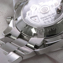 将图像加载到图库查看器中，TAG HEUER Carrera Calibre 16 Chronograph Elegance W41mm Stainless Steel Black DialCV2016.BA0786
