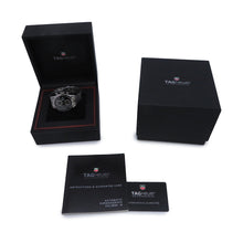 将图像加载到图库查看器中，TAG HEUER Carrera Calibre 16 Chronograph Elegance W41mm Stainless Steel Black DialCV2016.BA0786
