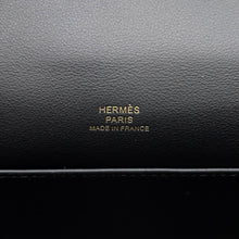 Load image into Gallery viewer, HERMES PochetteKelly Black Swift Leather Size K HT 617 CU
