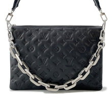 Load image into Gallery viewer, LOUIS VUITTON Coussin NoirM23057 Monogram Lamb Leather Size MM
