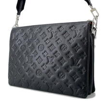 Load image into Gallery viewer, LOUIS VUITTON Coussin NoirM23057 Monogram Lamb Leather Size MM
