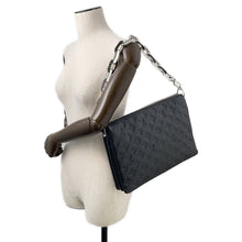 Load image into Gallery viewer, LOUIS VUITTON Coussin NoirM23057 Monogram Lamb Leather Size MM
