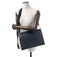 Load image into Gallery viewer, LOUIS VUITTON Coussin NoirM23057 Monogram Lamb Leather Size MM
