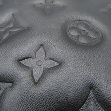 Load image into Gallery viewer, LOUIS VUITTON Coussin NoirM23057 Monogram Lamb Leather Size MM
