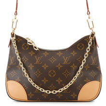 将图像加载到图库查看器中，LOUIS VUITTON Boulogne NaturalM45832 Monogram Size PM
