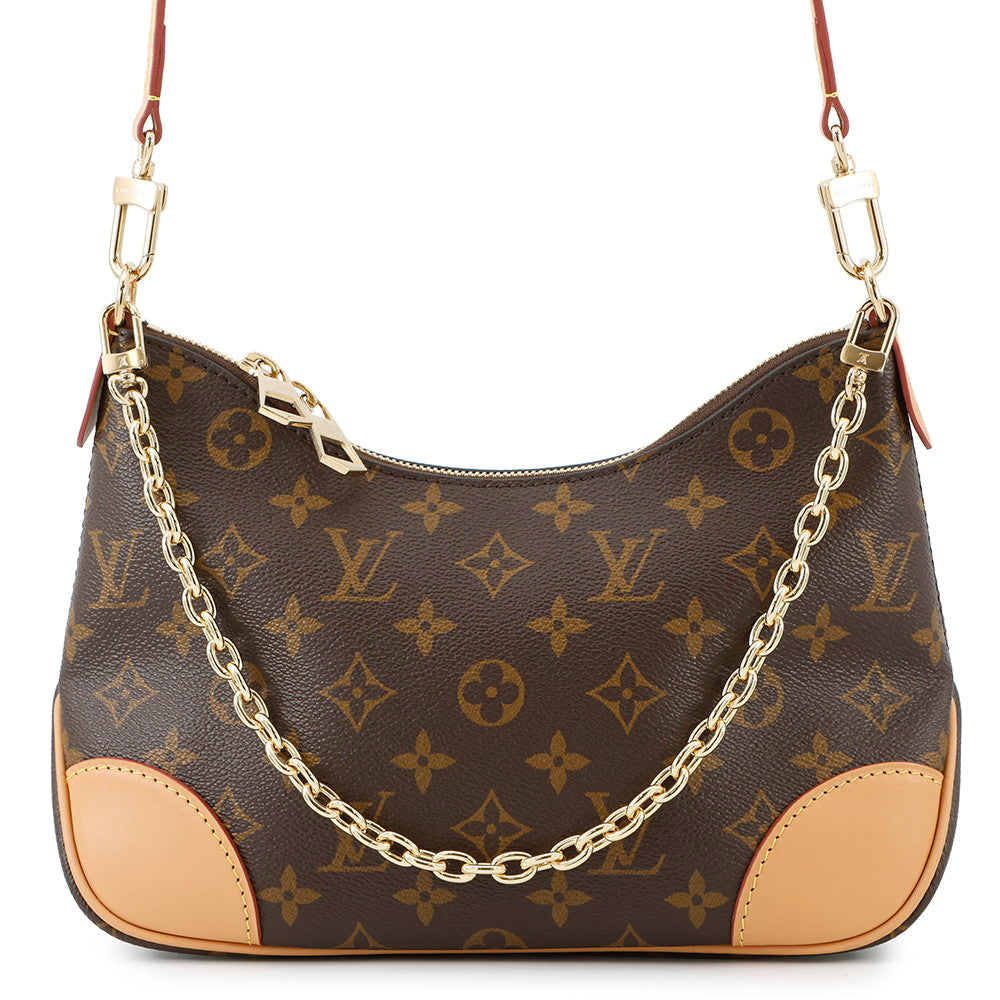 LOUIS VUITTON Boulogne NaturalM45832 Monogram Size PM