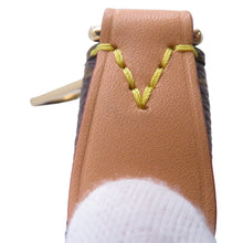 将图像加载到图库查看器中，LOUIS VUITTON Boulogne NaturalM45832 Monogram Size PM
