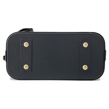 Load image into Gallery viewer, LOUIS VUITTON Alma White/BlackM23761 Lamb Leather Size BB
