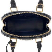 Load image into Gallery viewer, LOUIS VUITTON Alma White/BlackM23761 Lamb Leather Size BB
