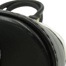 Load image into Gallery viewer, LOUIS VUITTON Alma White/BlackM23761 Lamb Leather Size BB
