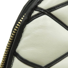 Load image into Gallery viewer, LOUIS VUITTON Alma White/BlackM23761 Lamb Leather Size BB
