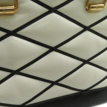 Load image into Gallery viewer, LOUIS VUITTON Alma White/BlackM23761 Lamb Leather Size BB
