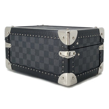 将图像加载到图库查看器中，LOUIS VUITTON Coffret Tresor Noir Damier Graphite Size 24
