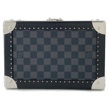 将图像加载到图库查看器中，LOUIS VUITTON Coffret Tresor Noir Damier Graphite Size 24
