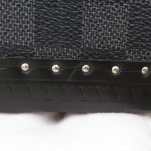 将图像加载到图库查看器中，LOUIS VUITTON Coffret Tresor Noir Damier Graphite Size 24

