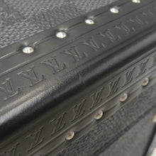 将图像加载到图库查看器中，LOUIS VUITTON Coffret Tresor Noir Damier Graphite Size 24
