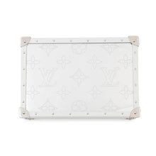 将图像加载到图库查看器中，LOUIS VUITTON jewelry box trunk White/PinkGI0652 Monogram
