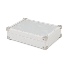将图像加载到图库查看器中，LOUIS VUITTON jewelry box trunk White/PinkGI0652 Monogram
