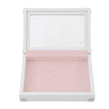 将图像加载到图库查看器中，LOUIS VUITTON jewelry box trunk White/PinkGI0652 Monogram
