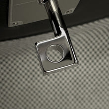 Load image into Gallery viewer, HERMES HAUT A COURROIES Black/Ecru Toile GM Evercolor Size 40
