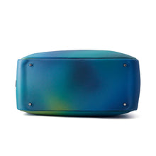 Load image into Gallery viewer, HERMES Plume Cosmos Blue Nuit/VioletGradation Togo Leather Size 45
