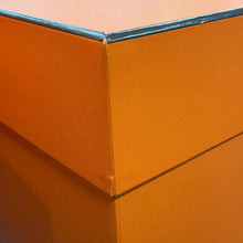 Load image into Gallery viewer, HERMES Plume Cosmos Blue Nuit/VioletGradation Togo Leather Size 45
