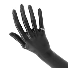 将图像加载到图库查看器中，CARTIER Love Ring Size Small/49/#9 18K White Gold
