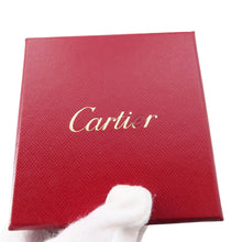 将图像加载到图库查看器中，CARTIER Love Ring Size Small/49/#9 18K White Gold
