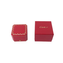 将图像加载到图库查看器中，CARTIER Love Ring Size Small/49/#9 18K White Gold
