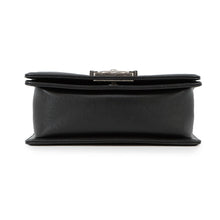 Load image into Gallery viewer, CHANEL Boy Chanel ChainShoulder Bag BlackA67085 Caviar Leather Size 20
