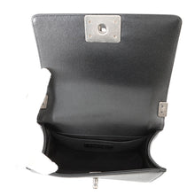 Load image into Gallery viewer, CHANEL Boy Chanel ChainShoulder Bag BlackA67085 Caviar Leather Size 20
