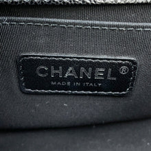 Load image into Gallery viewer, CHANEL Boy Chanel ChainShoulder Bag BlackA67085 Caviar Leather Size 20
